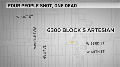 4 shot, 1 fatally after shooting in Chicago Lawn: CPD